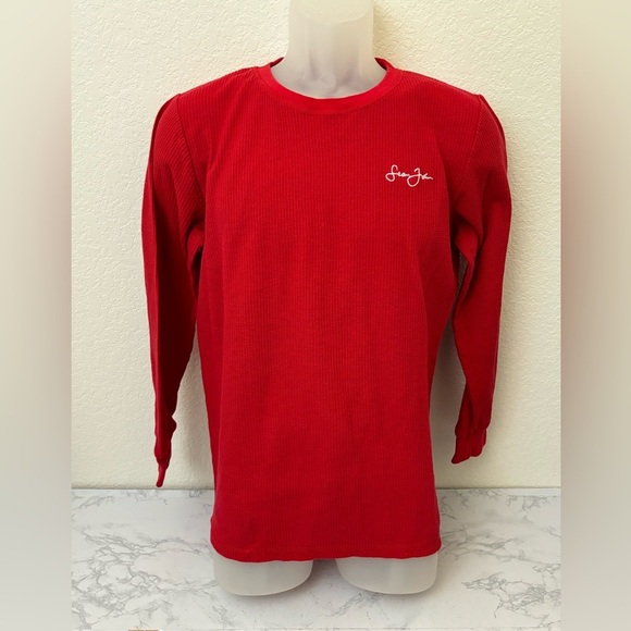 Sean John Other - Vintage Y2K Sean John Logo Thermal Shirt Size XL Hip Hop Long Sleeve Red C2​